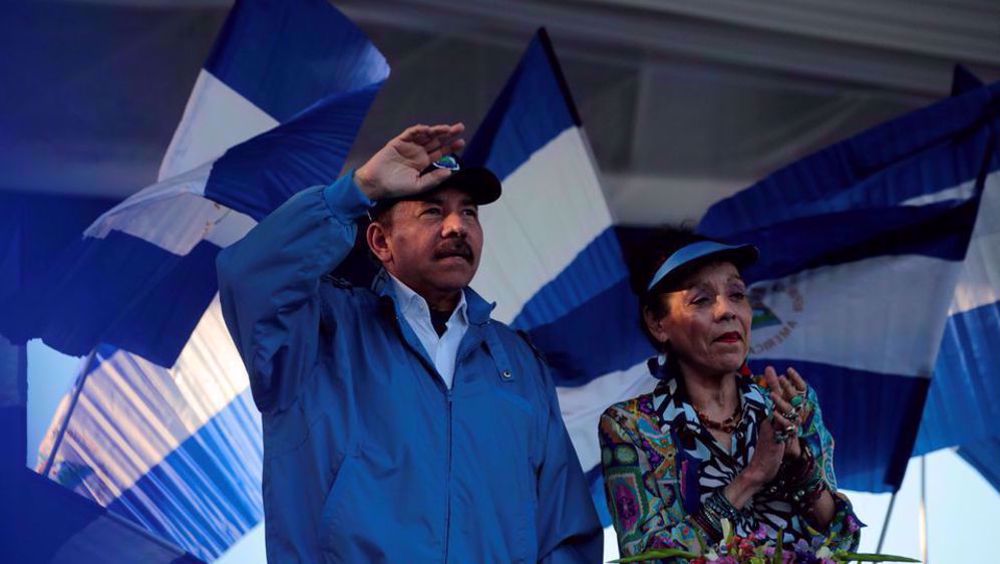 On Ortega’s inauguration day, US, EU hit Nicaraguan officials with sanctions