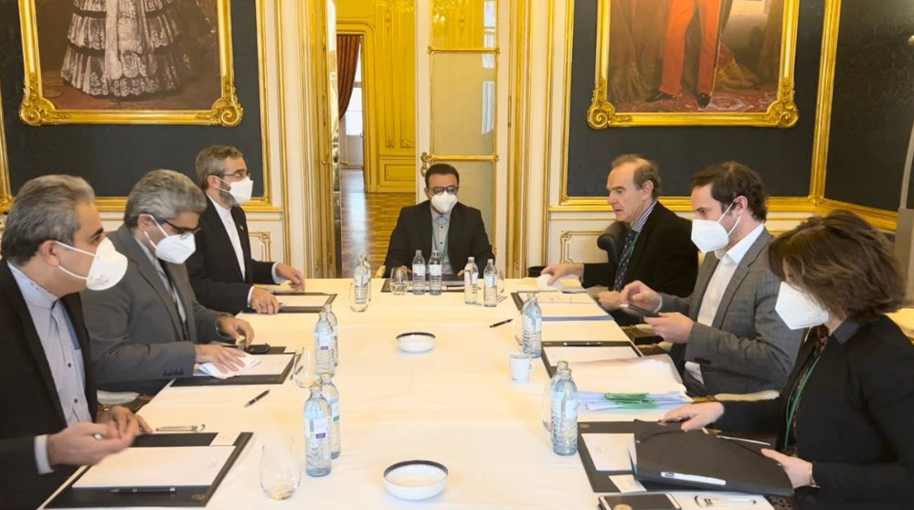 Intensive talks between Iran, P4+1 delegates underway in Vienna
