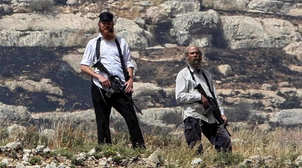 Israeli settlers raze Palestinian land to expand illegal West Bank settlement
