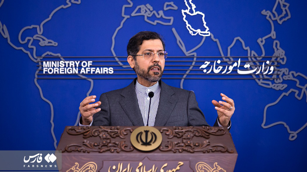 Tehran seeking ‘lasting, dependable agreement’ out of Vienna talks: Foreign Ministry spokesman
