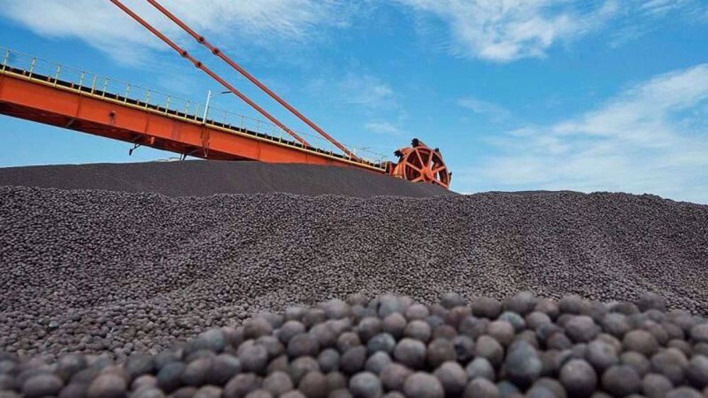 Iran’s iron pellet output up 23% in y/y March-December