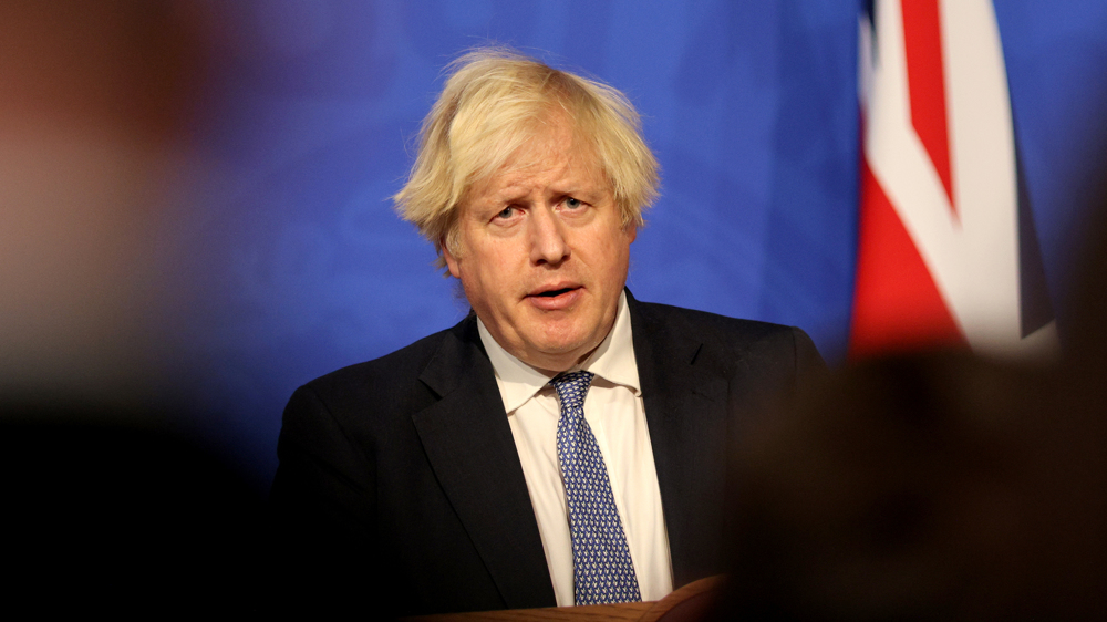 UK's PM Johnson faces fresh pressure over lockdown party