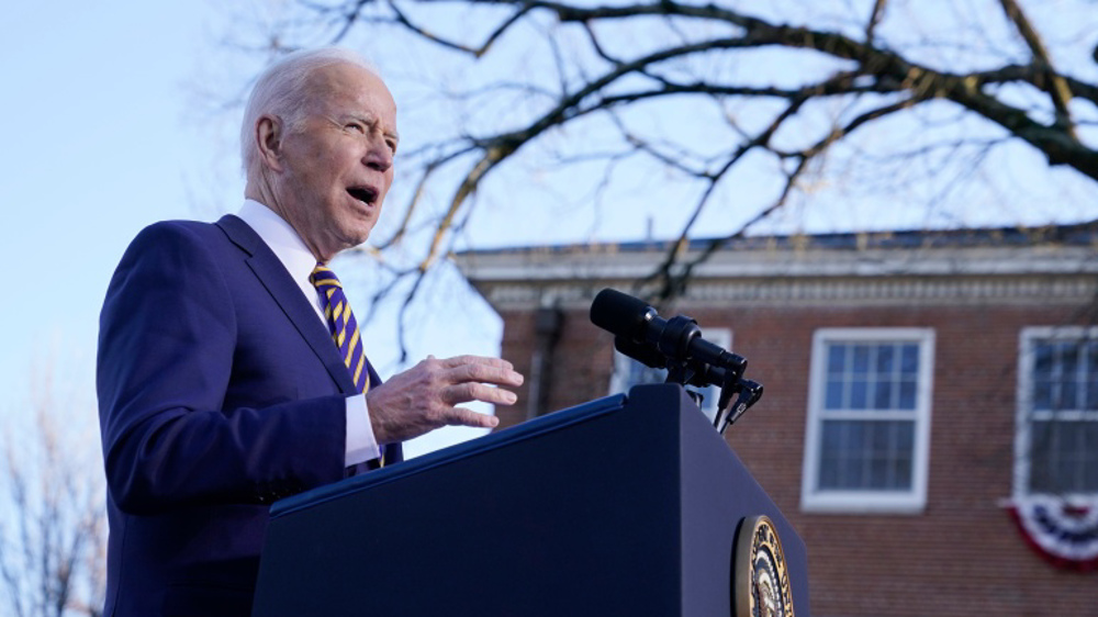 Biden calls for changing Senate rules to allow voting bills to pass