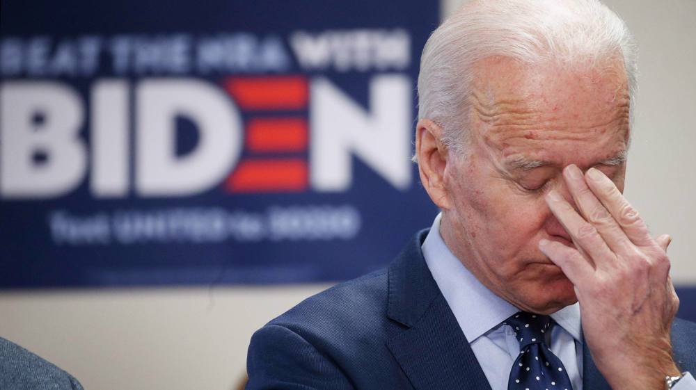 Internet cracks up as Biden again calls his VP 'President Harris'