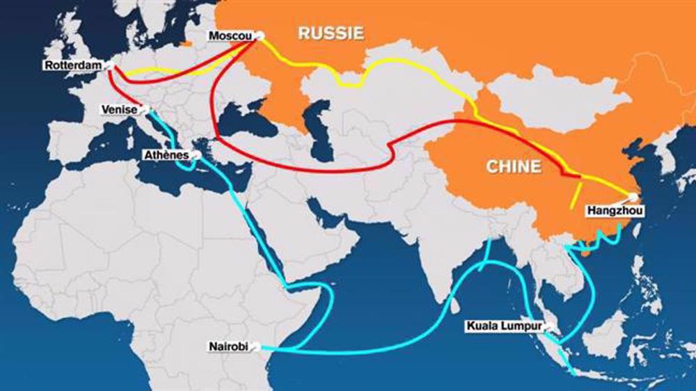 Chine-Syrie-Iran, l'alliance...