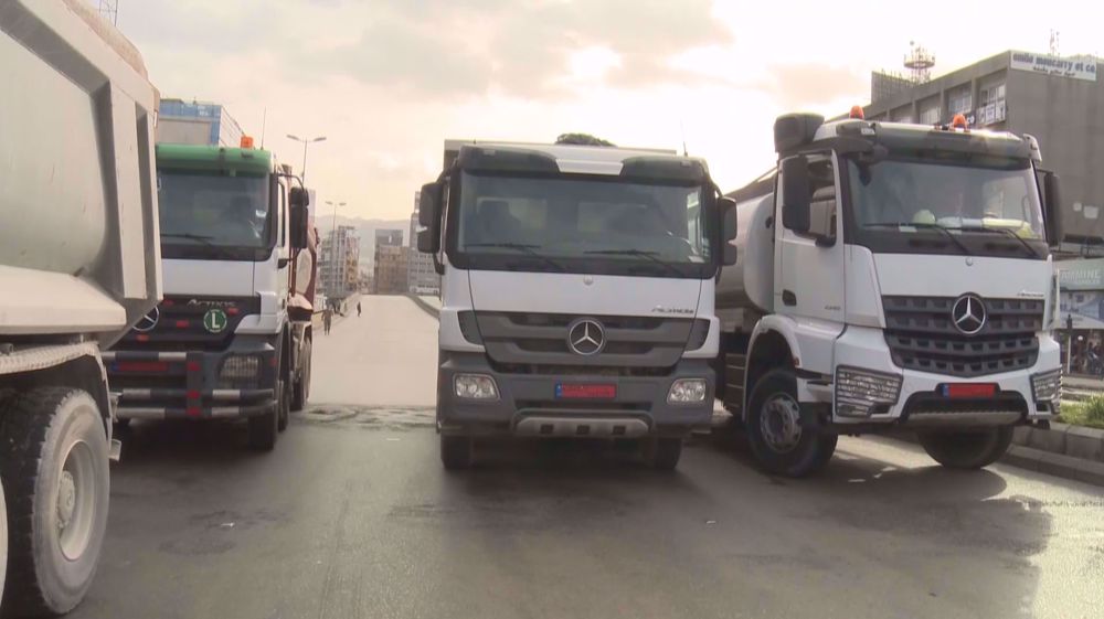Lebanon transportation strike reflects dire economic crisis