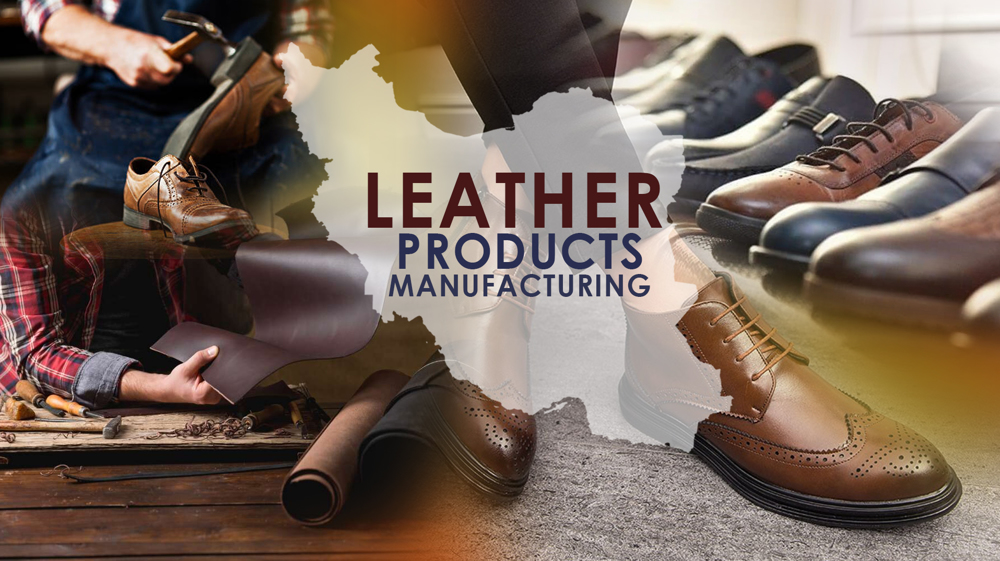 Leather products manufacturing