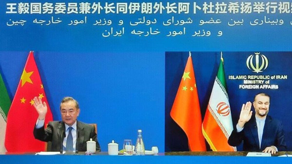 Accelerating strategic partnership: Iranian FM visits China