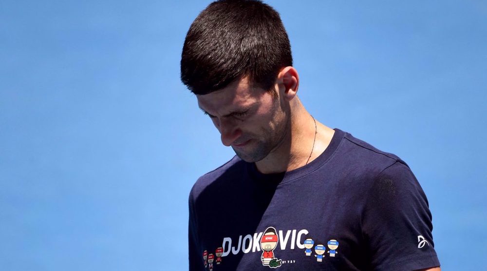 Djokovic's visa canceled: Canberra revokes visa ahead of Australian Open
