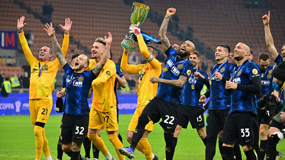 Italian Super Cup: Inter Milan 2-1 Juventus