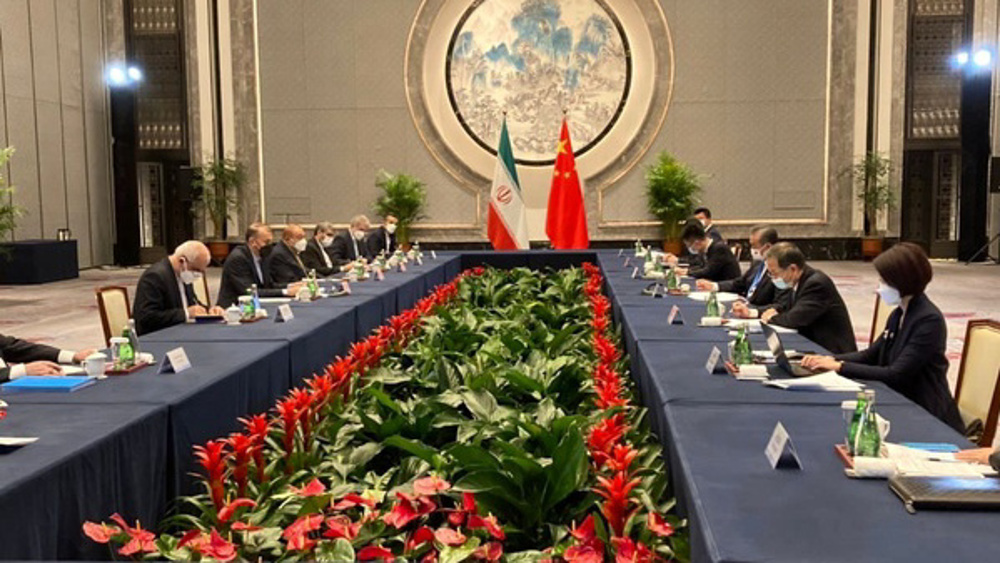 China blasts US sanctions on Iran with launch of strategic partnership   