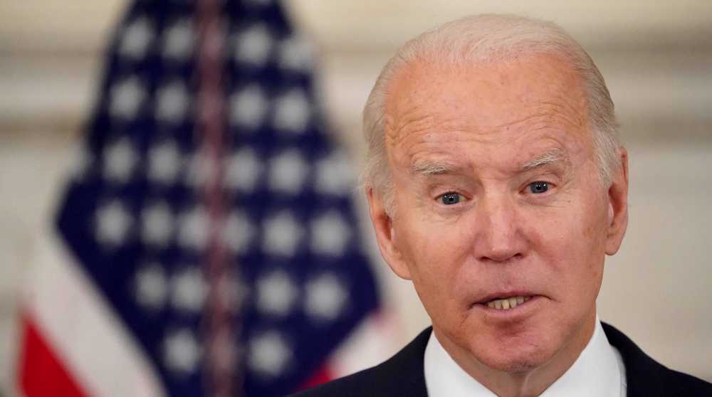 Half of Americans in new poll say they're 'frustrated' with Biden's presidency