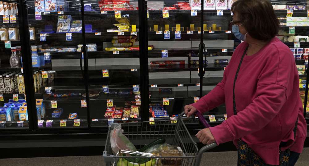 US grocery shortages deepen as pandemic dries supplies