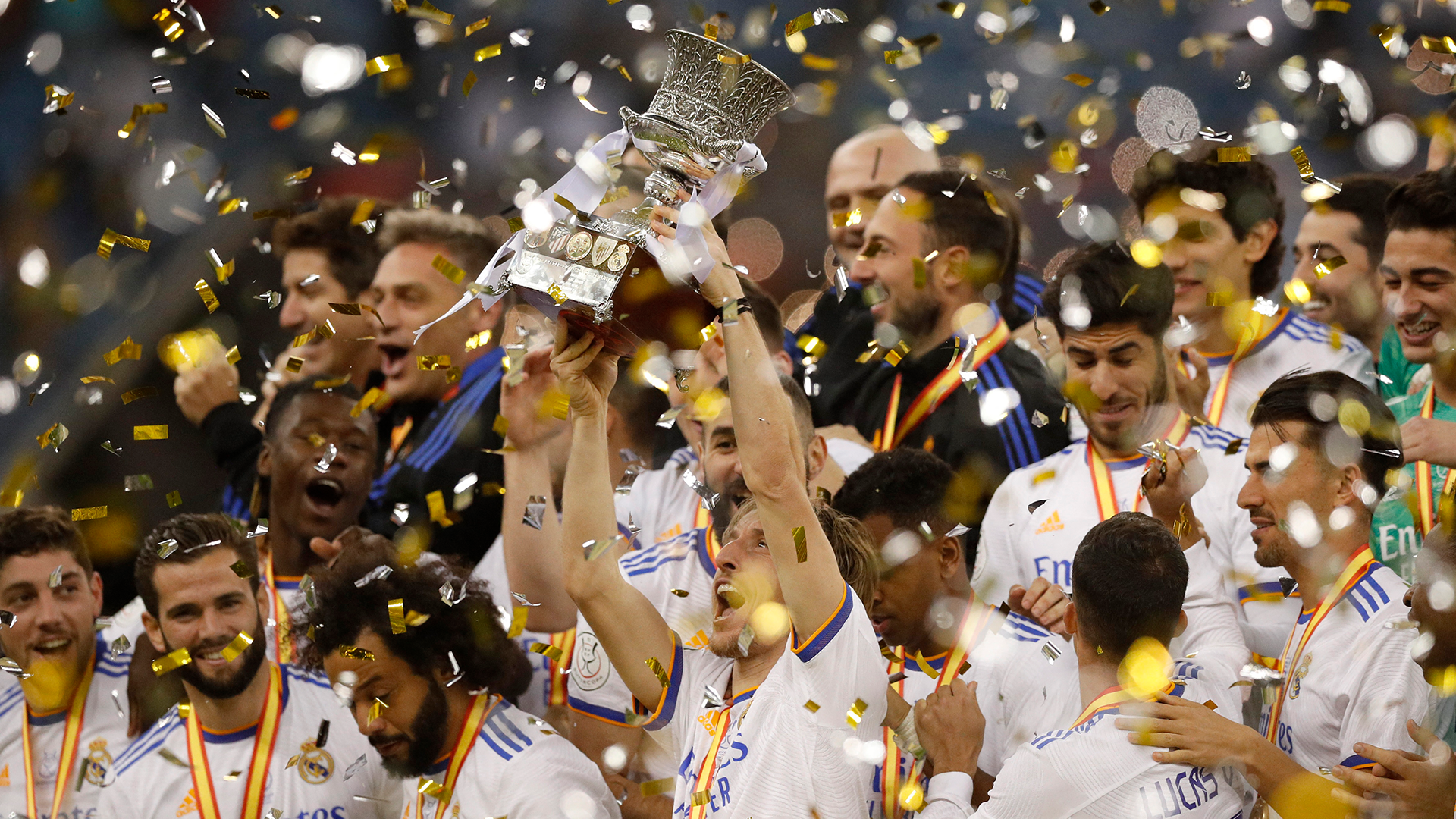 Spanish Super Cup Final: Real beat Bilbao 2-0 to win 12th title