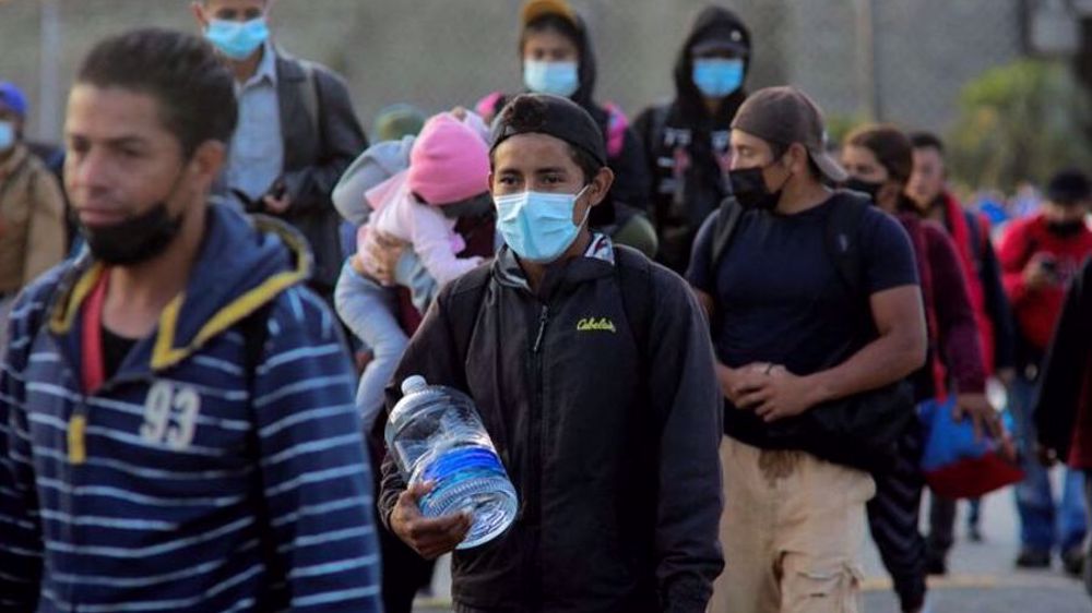 Guatemala blocks passage of hundreds of US-bound Latin refugees