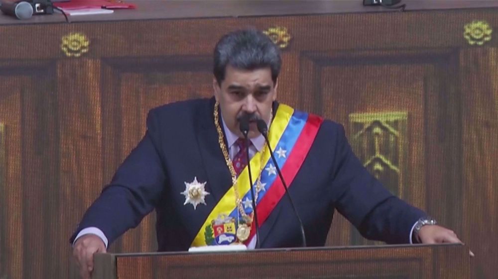 Maduro says Venezuelan economy grew 4% in 2021