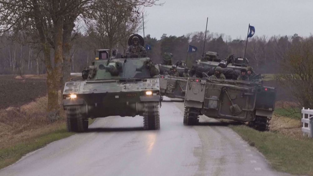 Sweden: tanks deployed on Gotland amid Russia tensions