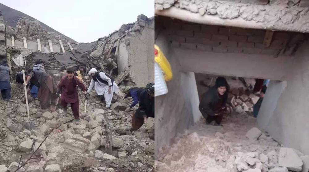 Quake kills dozens, destroys hundreds of homes in Afghanistan 