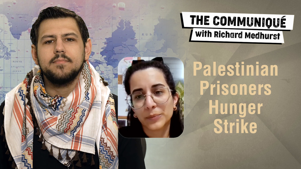 Palestinian prisoners hunger strike