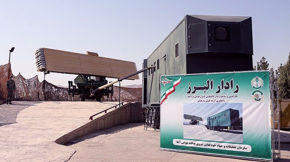 Iran-Alborz radar