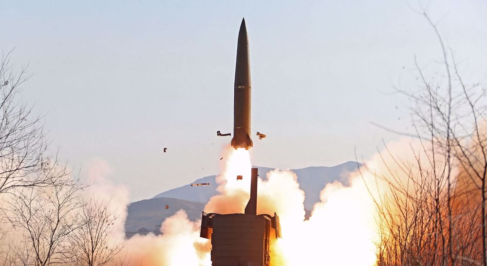 S Korea, Japan say North Korea fires 'unidentified objects', possibly ballistic missiles toward ocean