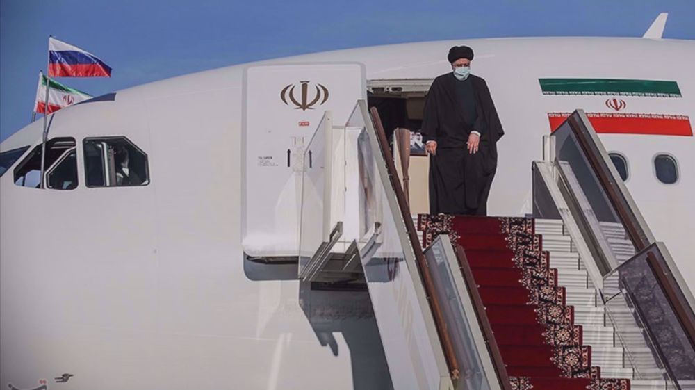 Iran’s president in Russia to expand ties