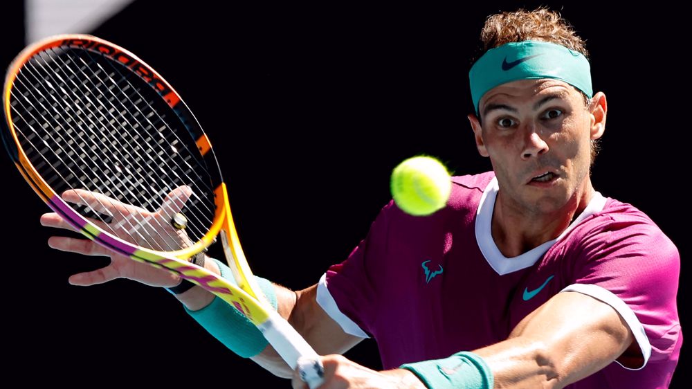 Nadal beats Hanfmann in straight sets, eases into 3rd round of Australian Open