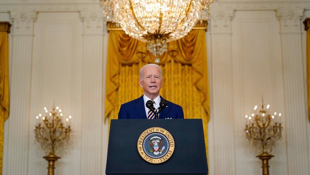 More than two-thirds of voters see US on wrong track as Biden marks one year in office: Poll