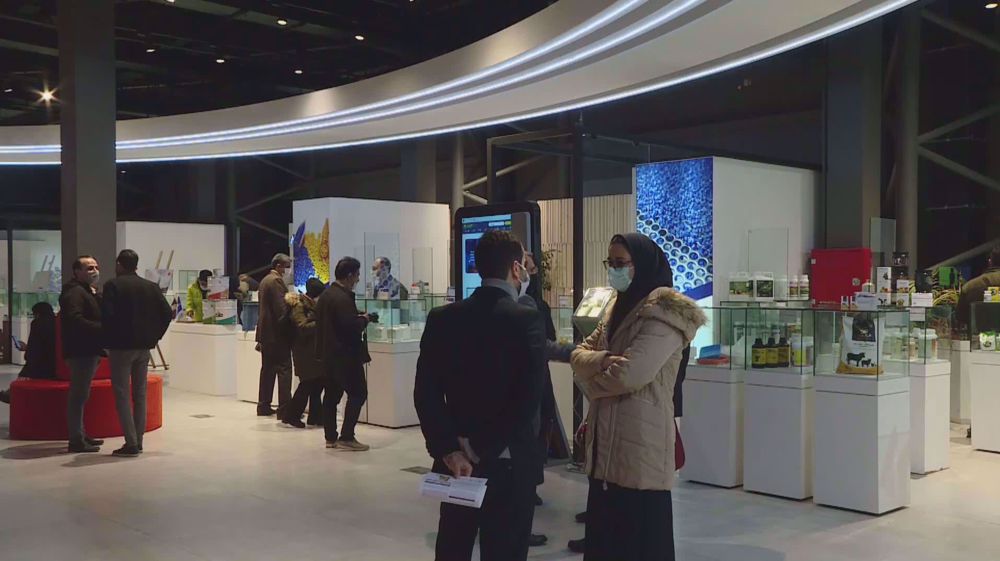 Tehran hosting nanotechnology exhibition