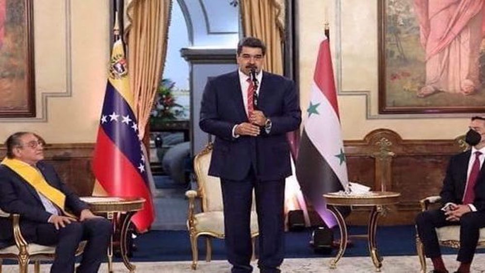 Venezuela's Maduro says to visit Syria soon to celebrate Damascus victory over terrorism