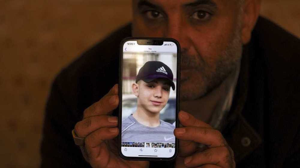 Palestinian-Teenager-Detention