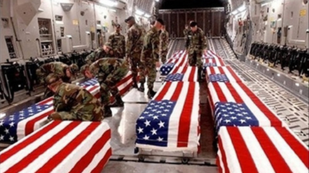 USA en Irak: le temps des cercueils!
