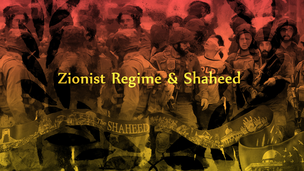 Zionist regime and Shaheed