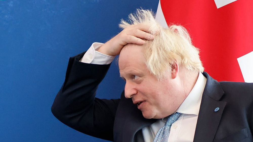 The departure of Boris Johnson is “in the national interest”