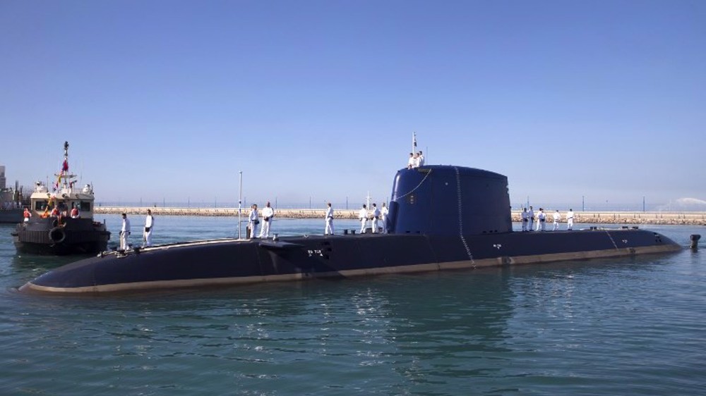Israel-Submarine