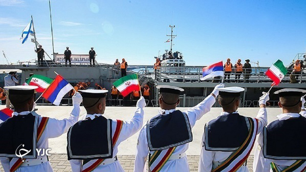 Le coup naval Iran-Chine-Russie?