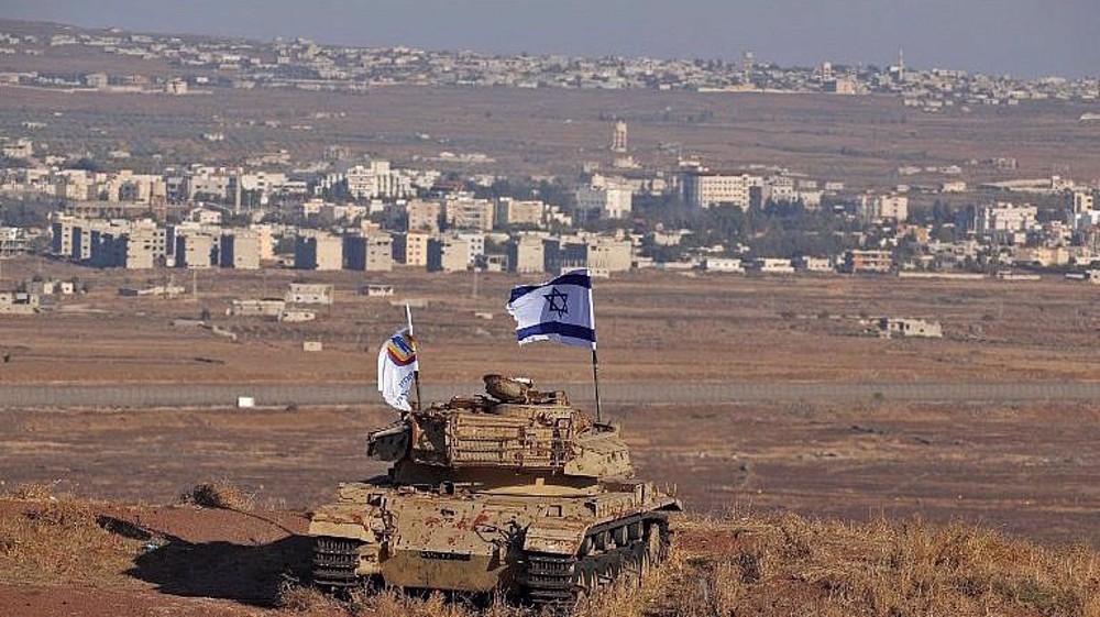 Syria reiterates right to take back occupied Golan Heights from Israel 