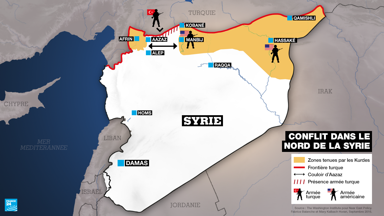 Syrie : comment chasser les Yankees?