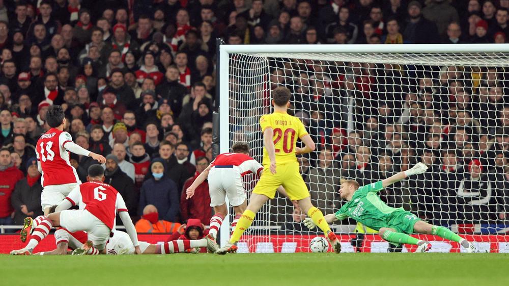 Liverpool beat Arsenal to reach Carabao Cup final vs Chelsea