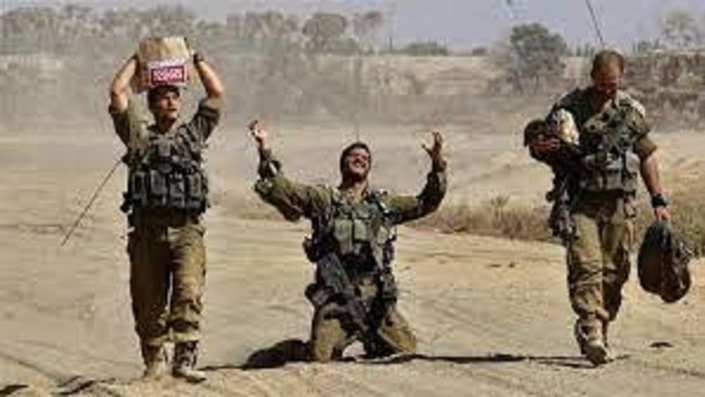 Armée sioniste craint le pire! 