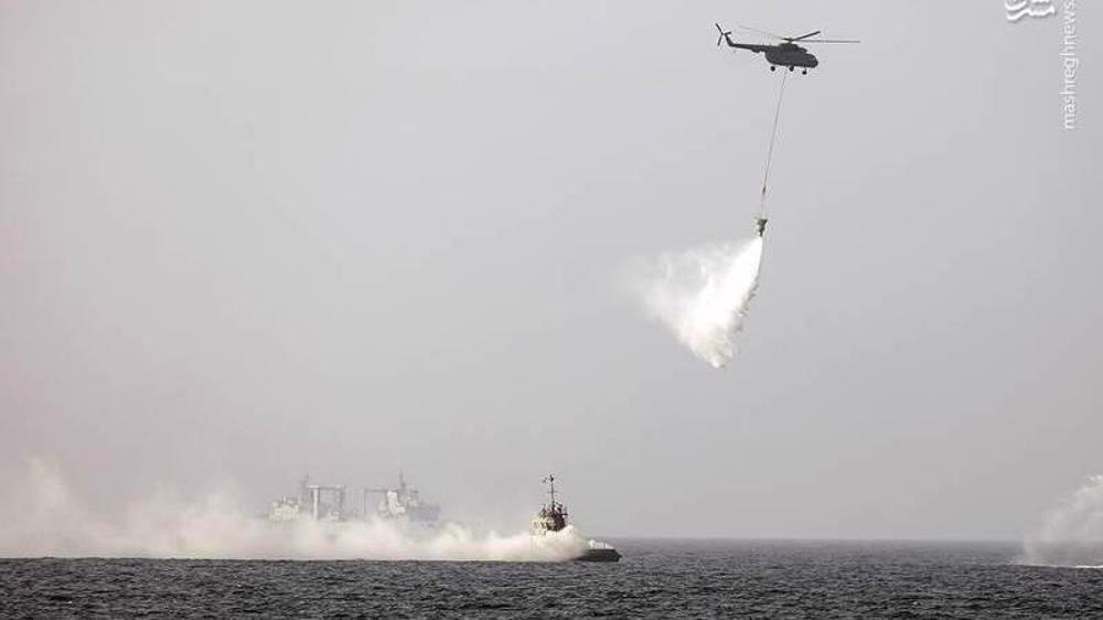 Exercice hybride naval sino-russo-iranien