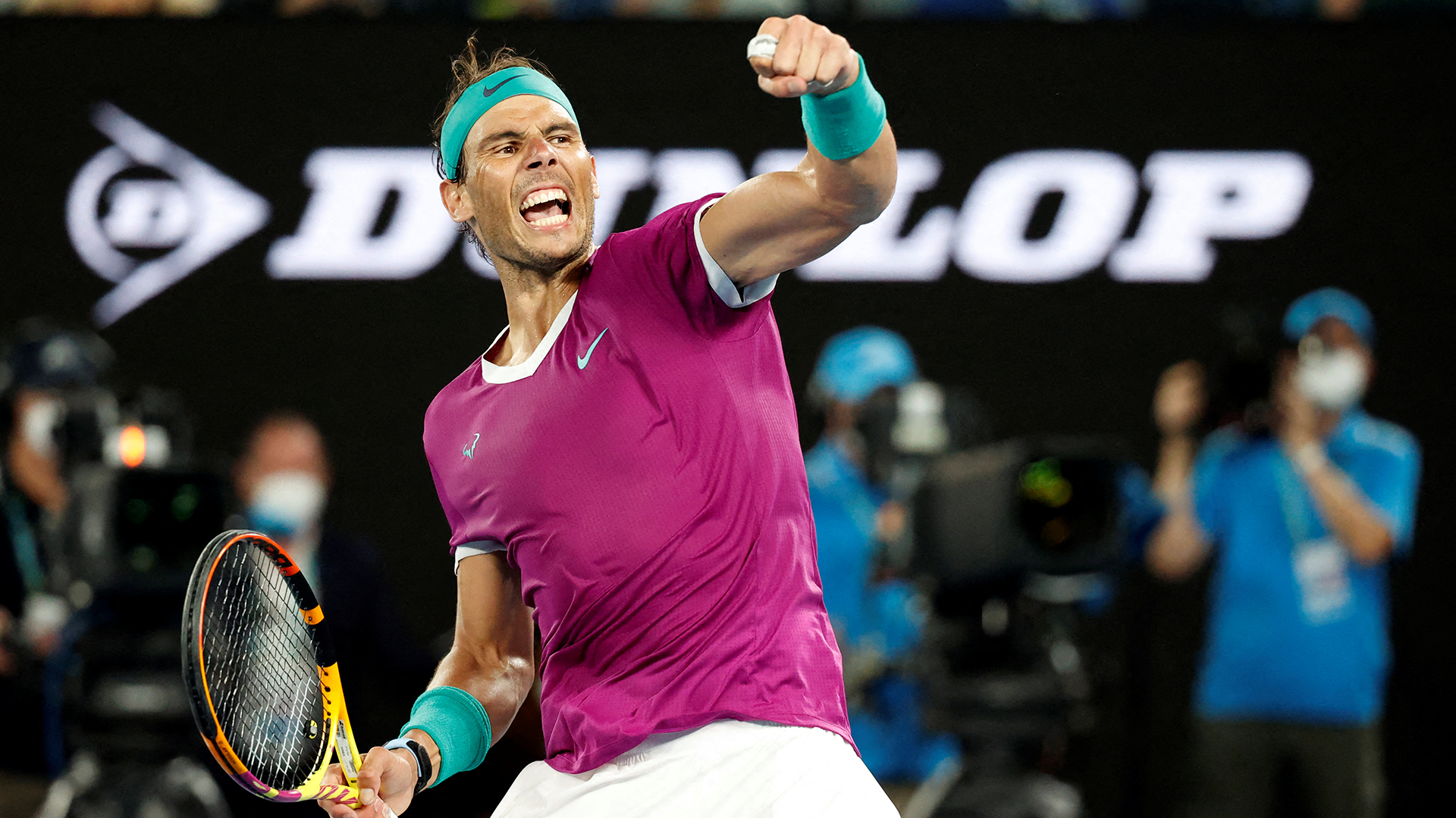 Australian Open: Nadal beats Khachanov, advances to 4th round