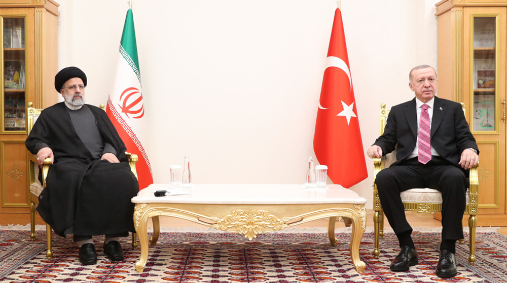 Iran eyes long-term strategic ties with Turkey, Raeisi tells Erdogan