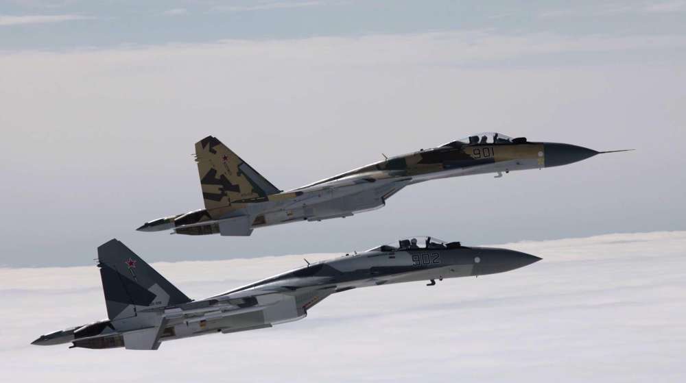 Russia sends fighter jets to Belarus for drills