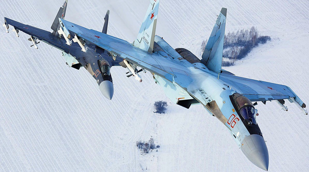 Ukraine: les Su-35 arrivent en Biélorussie
