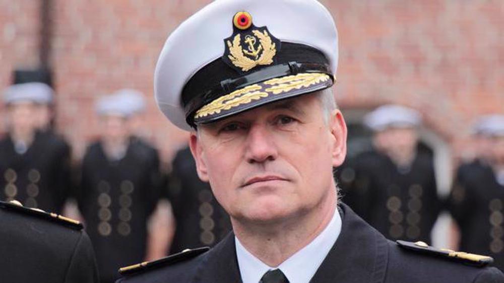 German navy chief forced to resign after saying Russia's Putin deserves respect