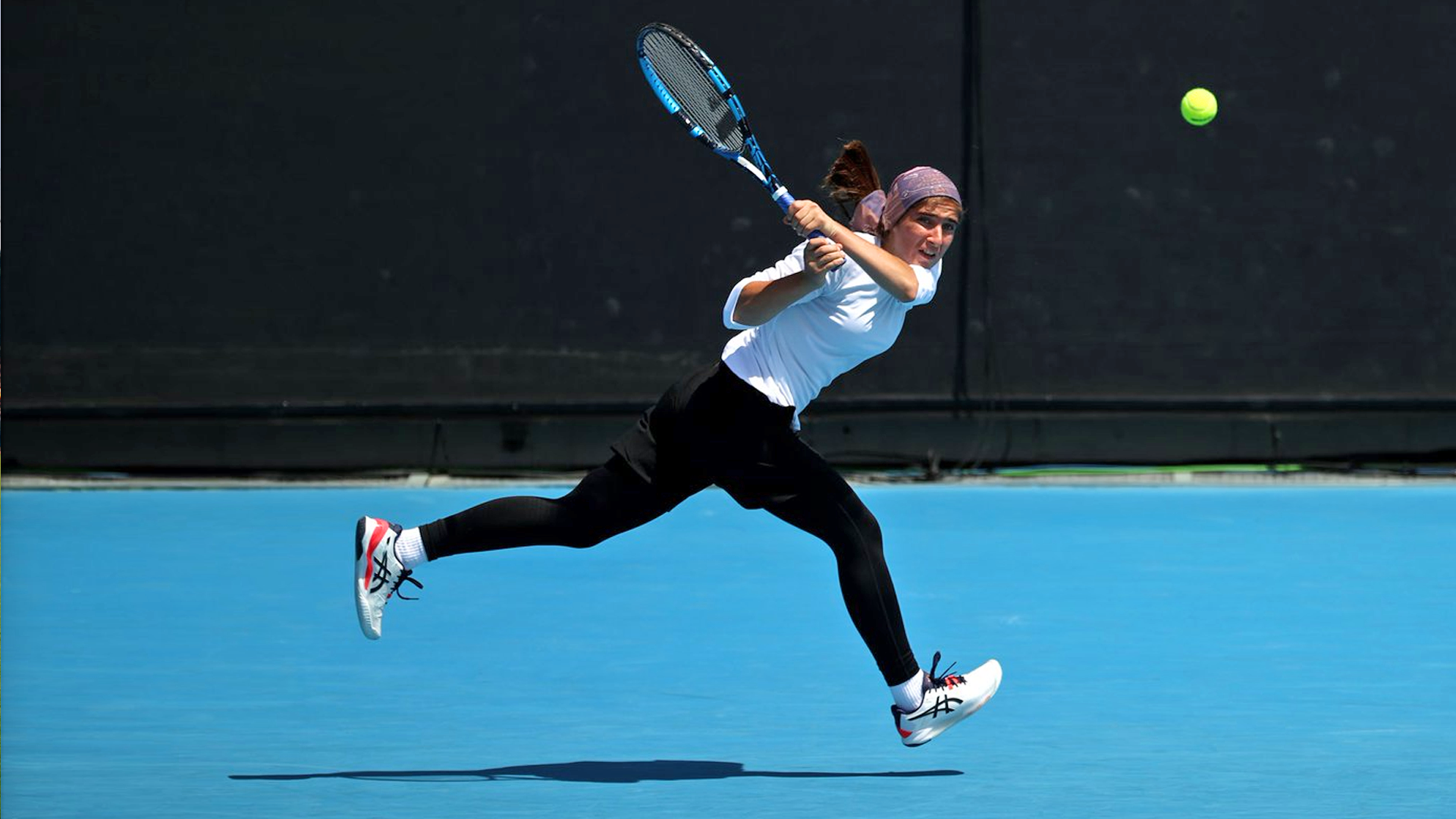 Australian Open Juniors: Iranian tennis player into 2nd round