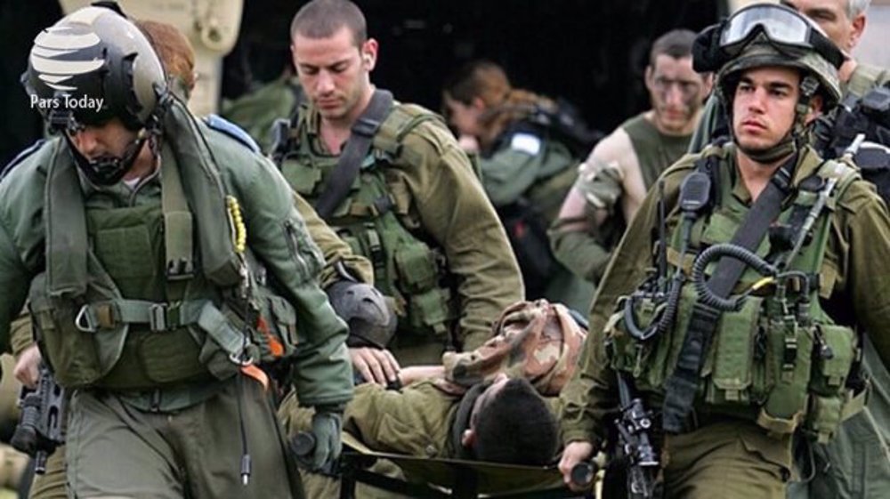Quatre militaires israéliens blessés
