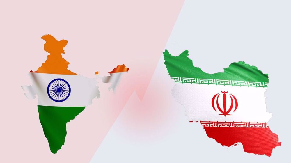 iran india flags