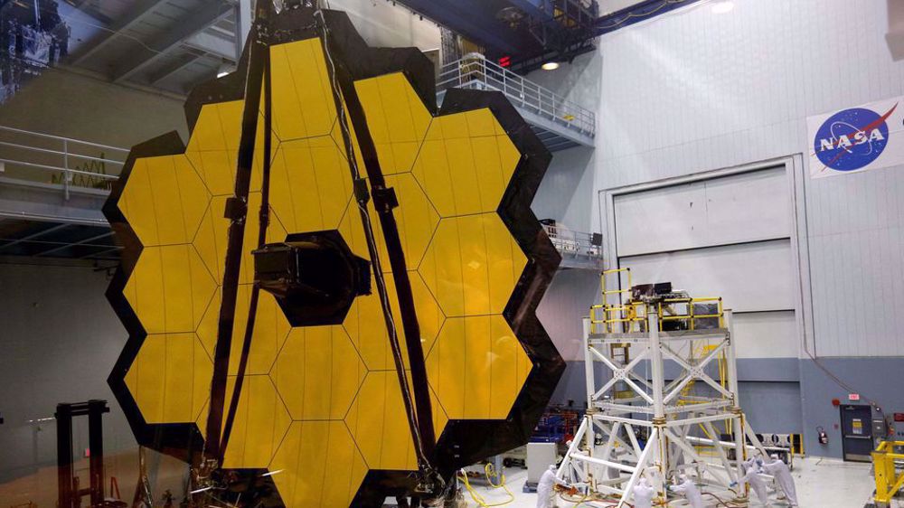 NASA's new space telescope nears destination in solar orbit